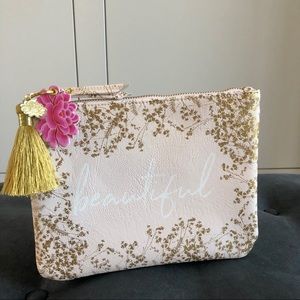 Papaya Art Tassel Bag